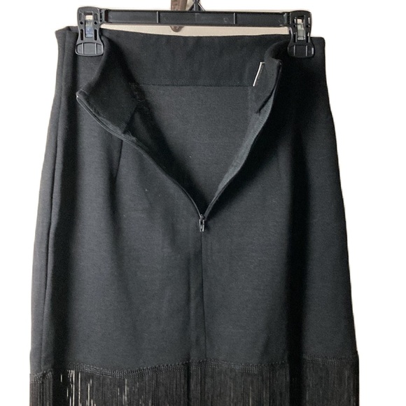 KC Cooper Los Angeles vintage black skirt, small- 26” waist x 23” length - Picture 6 of 8